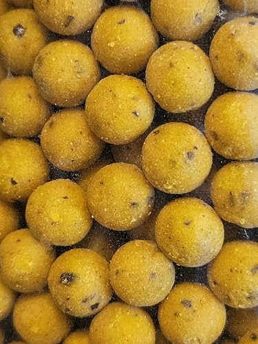 Top Secret Mini Boilies 10 mm (Scopex/Nuss) von Generic
