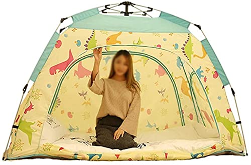 Tragbare Campingzelte, Automatisches Pop-Up-Kinderzelt Für Den Innenbereich, Outdoor-Campingzelt Wind, 4 Größen/a/1 Leute von Generic