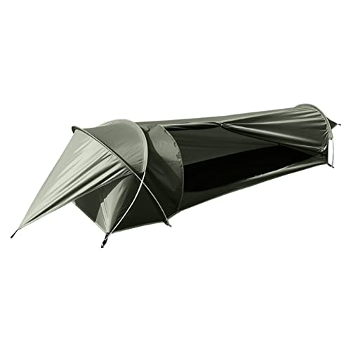 Tragbares Ultraleichter Einzelperson Zelt Wasserdichtes Campingzelt Für Rucksackfischen Im Freien Im Freien/Armeegrün/a von Generic