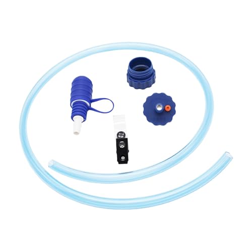 Trinkschlauch für Wasserflasche, Trinkschlauch, Trinkschlauch, Trinksystem-Set | Schlauch-Set für Rucksacksystem in Lebensmittelqualität, für die meisten von Generic