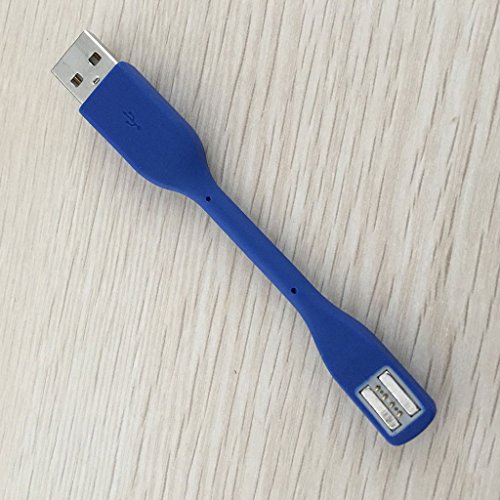 USB Ladekabel Ladegerät für Jawbone Up2/UP3/UP4 Handgelenk Band Ladekabel Datenkabel Portable Electronics, blau von Generic
