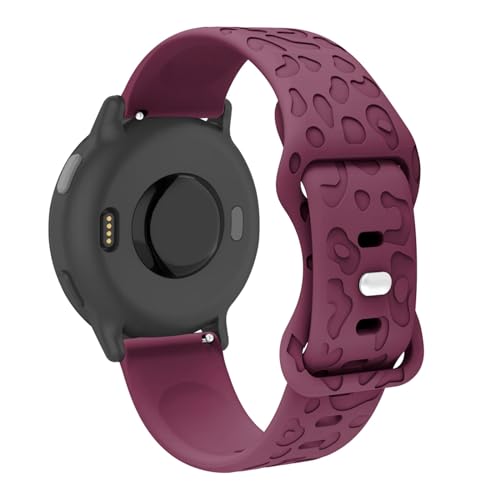 Uhrenarmband für 18mm 20mm 22mm Ersatzarmbänder kompatibel mit Huawei Watch GT4 Silikonband, Schweiß Wasserdicht Ersatz Uhrenarmbänder Weiche Silikon Sport Armbänder (22MM,1 E) von Generic