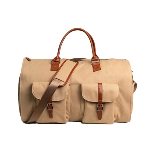 Umwandelbare Reisetasche, Reisetaschen für Reisen | Faltbarer wasserdichter Kleidersack | Multifunktionale Flugtasche mit Reißverschluss, tragbare Seesäcke mit Mehreren Taschen für die Reise von Generic