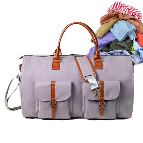 Umwandelbare Reisetasche, Reisetaschen für Reisen | wasserdichte Seesäcke mit großem Fassungsvermögen,Multifunktionale Flugtasche mit ßverschluss, tragbare Seesäcke mit Mehreren Taschen für die von Generic