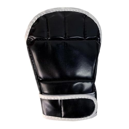 Verstellbare Boxhandschuhe – Leichte Halbfingerhandschuhe mit offener Handfläche, Muay Thai Boxhandschuhe | Langlebige, verstellbare Trainingshandschuhe, Thai-Pro-Box-Trainingshandschuhe für uo von Generic