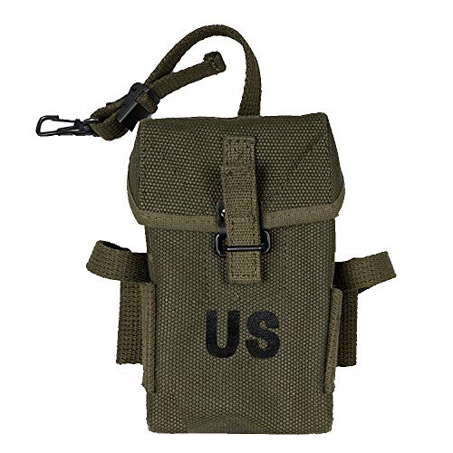 Vietnam M1956 Lange Tasche 20. Universaltasche Replik WW2 U.S. Army von Generic