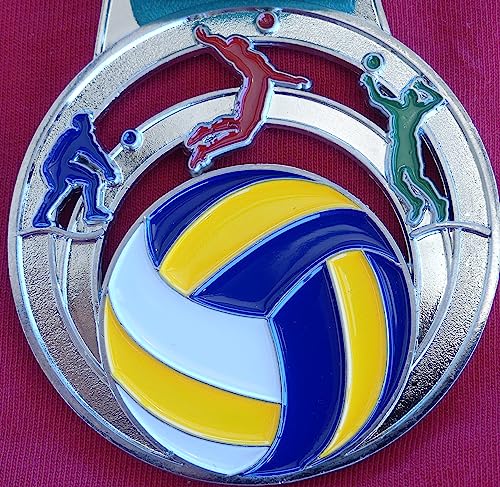 Volleyball-Medaille (Silber) von Generic