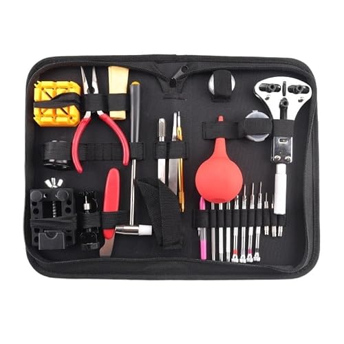 WBDWWTD Watch Link Entfernung Kit Uhr Reparaturwerkzeug SetDiSassembling und Anpassungwatch InterceptorWatch ändern BatteryDisAssembling Rückdeckeröffnungswerkzeug Uhr Back -Entfernung Tool von Generic