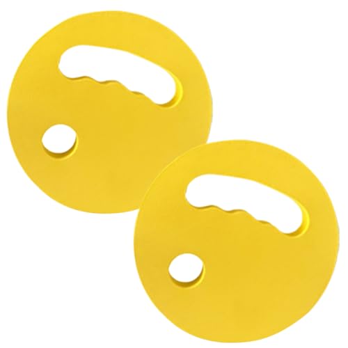 Wasser-Aerobic-Discs - EVA Floating Training, GRIP PRASSION DISC | Aqua Balance Fitness Equipment, Youth Anfänger Buyant Tool, Geschlecht Neutral Pool Workout Aid Perfect Conditioning Sessions von Generic
