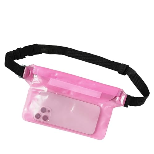 Wasserdichte Handytasche, wasserdichte Handy-Hüfttasche, kompatibel mit iOS und Android, für Strandzubehör von Generic