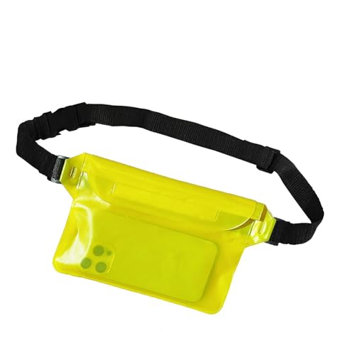 Wasserdichte Handytasche, wasserdichte Handy-Hüfttasche, kompatibel mit iOS und Android, für Strandzubehör von Generic
