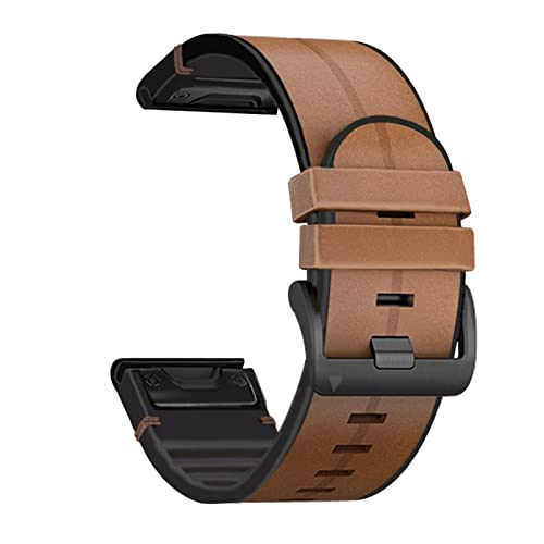 Watch Armband für 7 7X 6 6X Pro 5X 5 Plus 3 Stunden 935 945 S60 Echtes Leder Silikon Smart Watch 22 26mm Armband von Generic