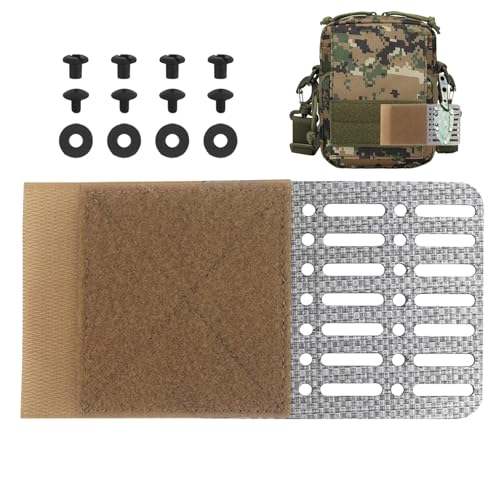 Weste Expansion Panels - Taktischer Flügel, Dienstprogrammeinsatz | Einstellbarer Verlängerungskit, modulare Getriebeseitenhalterungen für Airsoft -Missionen, Militärübungen, Paintball -Sitzungen, Out von Generic