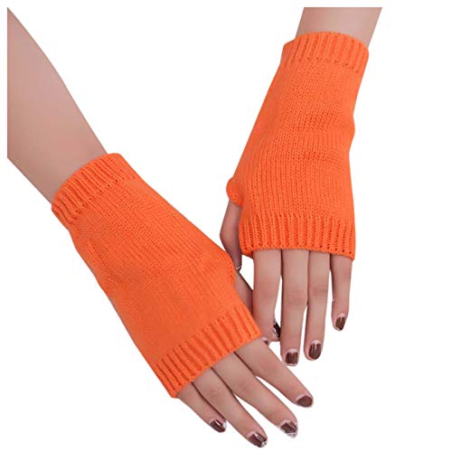 Winterhandschuhe Fingerlose gestrickte Arme halten Frauen weich, warm und warm Fingerlose Handschuhe von Generic