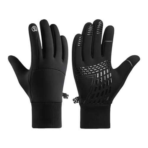 Winterhandschuhe - Isolierte Handschuhe für maximale Wärme und Komfort | wasserdicht, winddicht und Touchscreen-kompatibel, perfekt zum Wandern, Snowboarden und Kälteschutz von Generic