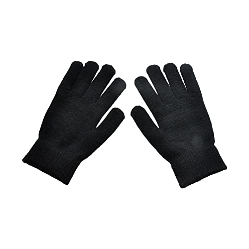 Winterhandschuhe Touchscreen Handschuhe Fäustlinge Strickhandschuhe Damenhandschuhe Warm Winddicht Handschuhe für Skifahren Strick Gloves Radfahren Handschuhe Wandern Arbeit von Generic