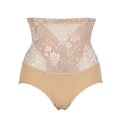 YRYRYW Hohe Taille Frauen Körper Shapewear Höschen Bauchkontrolle Mesh aufsehen durch Hüfte Push Up Unterwäsche Form Slips gut Household faucets von Generic