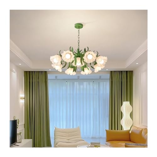 YSJNGF Minimalist Copper Ceiling Lamp for Bedroom, Living Room and Corridor - Sleek Light Fixture with Brushed Suspension and Dimmable Option von Generic