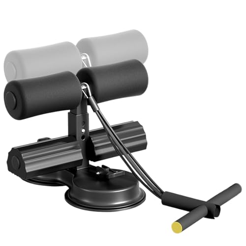 AB Trainer Hilfsgerät - AB Trainingshilfe | Sits Up Suction Cup Resistance Band Trainingsgerät | Multifunktionsgerät für Bauchmuskeltraining von Genérico