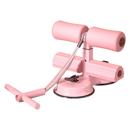 AB Trainer Hilfsgerät - AB Trainingshilfe | Sits Up Suction Cup Resistance Band Trainingsgerät | Multifunktionsgerät für Bauchmuskeltraining von Genérico