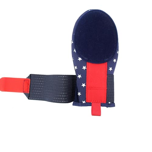 Baseball Sliding Mitt - Baseball Sliding Handschuhe | Baseball Sliding Mitt Elastic Breathable Compression Strap | Baseball Sliding Glove Sliding Mitt | Protective Baseball Hand Guard für Erwachsene, von Genérico