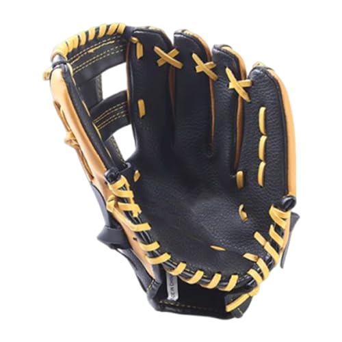 Baseballhandschuh aus Synthetik, robust und bequem, für Training oder Matching, Kampfhandschuh, für Kinder oder Erwachsene, Outdoor-Sportzubehör, linke oder rechte Hand von Genérico