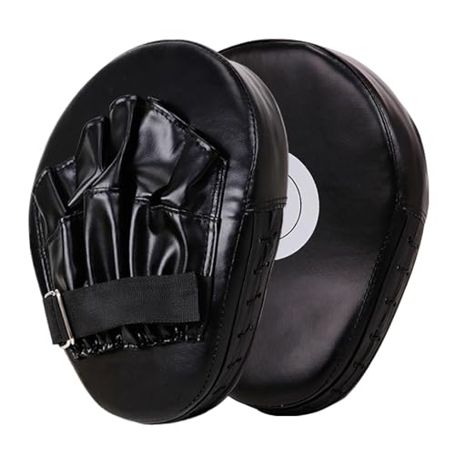 Boxhandschuhe – MMA-Pads, gebogene und verdickte Boxhandschuhe | Strike Pad Boxausrüstung Kick Shield Punching | Boxausrüstung mit Polster für Kampfsport, Kickpad Boxhandschuhe – MMA-Pads, gebogene und verdickte Boxhandschuhe | Strike Pad Boxausrüstung Kick Shield Punching | Boxausrüstung mit Polster für Kampfsport, Kickpad von Genérico