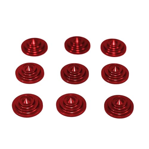 Cone Studs Snowboard Griffe - Snowboard Griffpolster | Selbstklebendes Snowboard Pad | Anti-Slip Snowboard Fußpolster | Die Polsterung der aus Zinklegierung Cone Studs Snowboard Griffe - Snowboard Griffpolster | Selbstklebendes Snowboard Pad | Anti-Slip Snowboard Fußpolster | Die Polsterung der aus Zinklegierung von Genérico