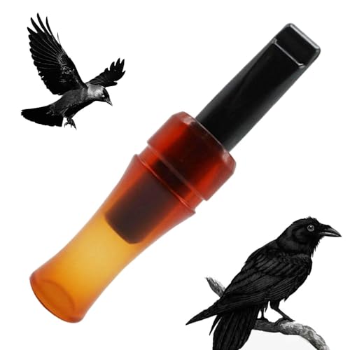 Crow Whistle Vogelkästen | Crow Decoy | Imitation Crow Calls Decoying Whistles With Realistic Sound, Crow Call Whistle, Crow Hunting Calls, Crow Attracting Calls, Attract Crows with Crow Calls von Genérico