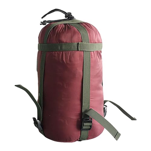 Daunenschlafsack - Kompressionssack | Kompressionstasche für Schlafsack | Vielseitiger Rucksacksack | Leichte Nylon-Aufbewahrungstasche für Camping P von Genérico