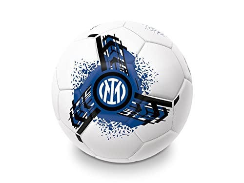 Generico INTER Nähfußball - Offizielles Produkt - Größe 5 - Farbe Weiß Schwarz Hellblau Edition 2023 von Generico