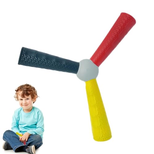 Genérico Reaction Catch Trainer - Agility Reactive Three Color Speed Training & Throwing Bat with High Flexibility Soft Safe for Enhanced Athletic Performance Genérico Reaction Catch Trainer - Agility Reactive Three Color Speed Training & Throwing Bat with High Flexibility Soft Safe for Enhanced Athletic Performance von Genérico