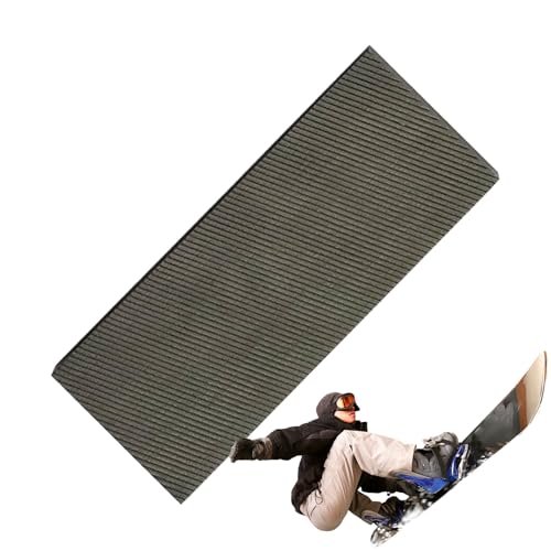 Genérico Ski Edge File - Snowboard Edge File | Edge Tuning File | Snowboard Tuning Tools, Ski Tuning Tools, Snowboard Trimming File, 11-Tooth Design Trimming Tool, Ski Side Edge Tuning Sharpener von Genérico