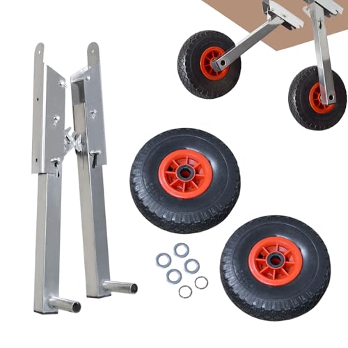 Genérico Verstellbare Motorrollen: Startset, tragbares Design, zusammenklappbare Boote, Kajaks und Boote Genérico Verstellbare Motorrollen: Startset, tragbares Design, zusammenklappbare Boote, Kajaks und Boote von Genérico