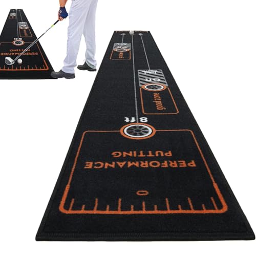 Golf Putting Mat - Outdoor Golf Putting Mat | 3 Meter Practice Putting Mat Indoor Putting Mat - Lightweight Golf Turf Practice Mat Golf Hitting Mat for Home Garden Golf Putting Mat - Outdoor Golf Putting Mat | 3 Meter Practice Putting Mat Indoor Putting Mat - Lightweight Golf Turf Practice Mat Golf Hitting Mat for Home Garden von Genérico