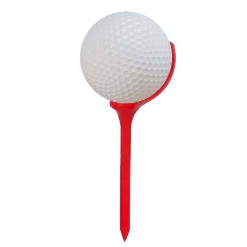 Golf-T-Shirts für Herren, professionelles Golf-Tees auf dem Stuhl, langlebig und stabil, präzise Höhenmarkierung mit reduzierter und geringer Reibung von Genérico