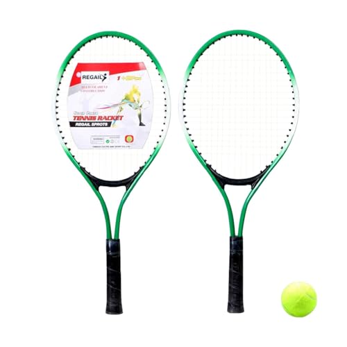 Jugend-Tennisschläger mit Tasche – Tennisschläger für Kinder | Tennisschläger für Kinder | Tennisschläger mit Tasche mit Schultergurt | Tennisschläger für Jungen und Mädchen von Genérico