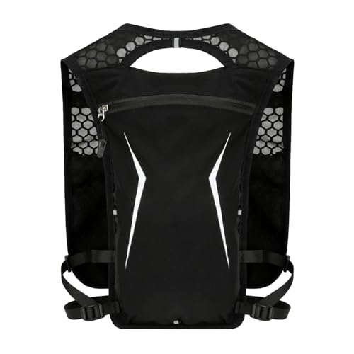 Laufrucksack, Wasserrucksack, Hydration Rucksack für Laufweste | Leichte Aufbewahrungstasche, wasserdichte Campingausrüstung von Genérico