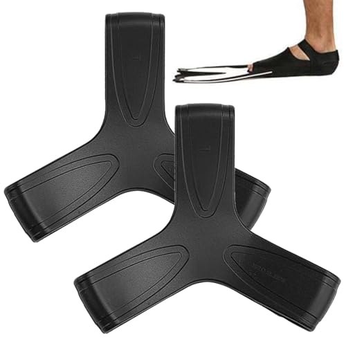 Schwimmflossenklemme für Kinder, Fußflossenhalter | Tauchausrüstung | Tauchflossenklemme aus Silikon | elastische Flosse, dreieckiger fester Tauchgürtel von Genérico