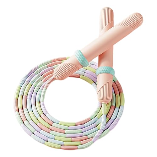Springseil mit weichen Perlen, Springseil mit weichen Perlen, Fitness-Springseil, Fitness-Springseil, Springseil ohne Netz von Genérico