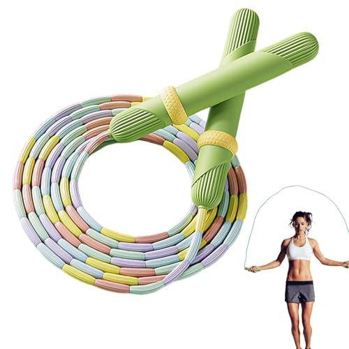 Springseil mit weichen Perlen, Springseil mit weichen Perlen, Fitness-Springseil, Fitness-Springseil, Springseil ohne Netz von Genérico