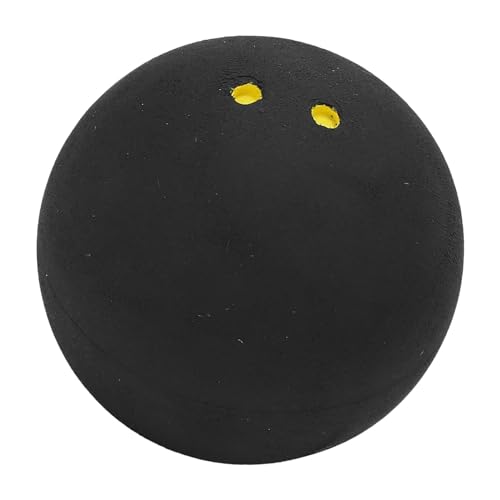 Squashbälle – Wettkampf-Squashball | Gurkenball | Squashschläger aus Gummi mit hohem Rebound | Squashschläger 38 mm | tragbare Squashschläger Bälle von Genérico