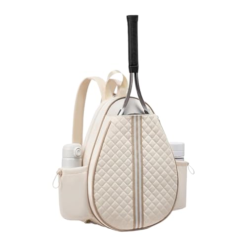 Tennistasche – Rucksack aus Nylon für Tennisschläger | Aufbewahrung für Badmintonschläger, multifunktional für den Schneeschuhraum Sports Children Sports Junior Sport von Genérico