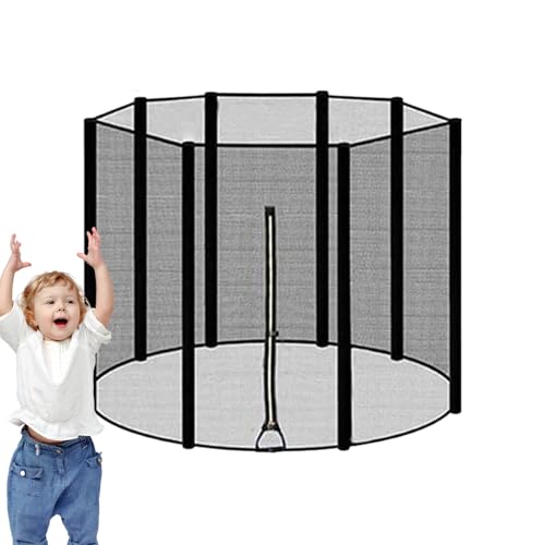 Trampolin Netz - Netz für Trampolin, atmungsaktives Netz, UV- und witterungsbeständig, für Kinder und Jugendliche von Genérico