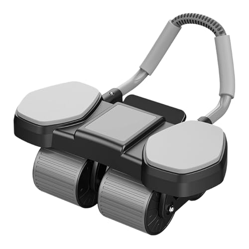 AB Roller, Bauchtrainer, Bauchtrainer für Zuhause, leise, automatisches Werkzeug mit Telefonhalterung für das Garagentraining von Générique