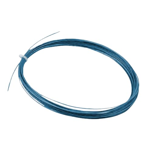 Badminton-Schläger-Reparaturschnur, Badminton-Saiten, 0,7 mm / 22 GA, strapazierfähiges Nylon-Schläger-Trainingsband, 10 m von Générique