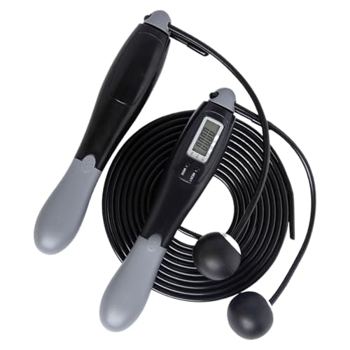 Digitales Springseil – Springseil mit Zähler | Intelligentes Springseil | Springseil innen | Springseil zählen | Springseil | Kabelloses Springseil | Springseil mit LCD-Display Digitales Springseil – Springseil mit Zähler | Intelligentes Springseil | Springseil innen | Springseil zählen | Springseil | Kabelloses Springseil | Springseil mit LCD-Display von Générique