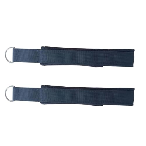 Doppelpack – Yoga Pilates Strate Equipment | 2 Stück Hands Feet Fitness Equipment Strap, Band mit doppelter Schnalle, perfekt platziert, für Pilates-Reformer, Gurte von Générique