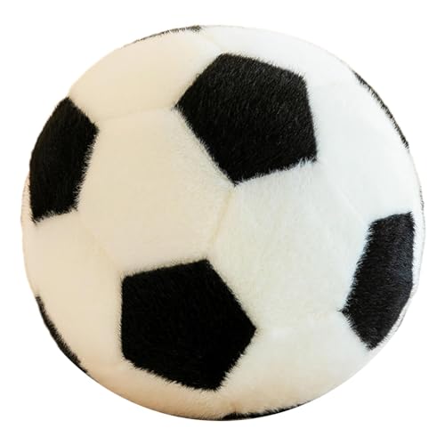 Fussball Plüschspielzeug, Fussball Kissen | Fussball Puppenspielzeug Plüschtier Plüsch Spielzeug Fussball Dekoration Werkzeug für Spielzimmer Reise Raum von Générique