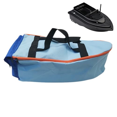 Générique Angeltasche für Angelboot, Aufbewahrung von Fischerbooten, Köderboote, Ausrüstungstasche, Oxford-Gewebe, wasserdicht für Salzwasser und Süßwasser, blau, Se référer au descriptif, Siehe von Générique